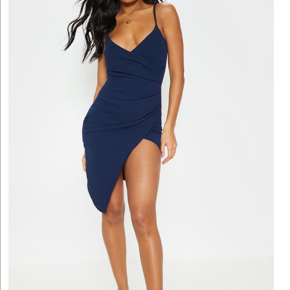 PRETTYLITTLETHING wrap dress